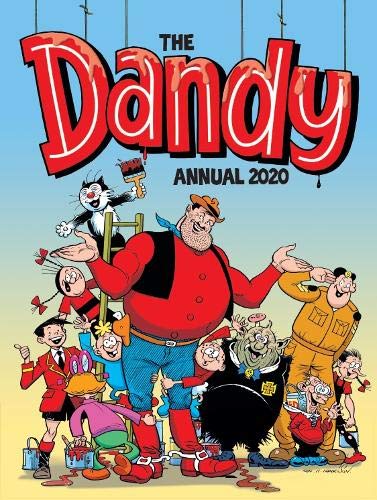 The Dandy Annual Manga
