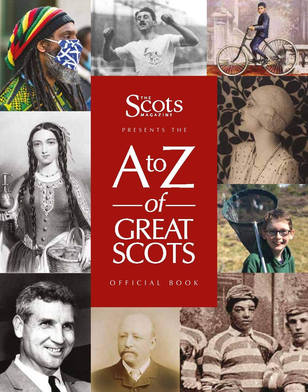 A-Z Of Great Scots book