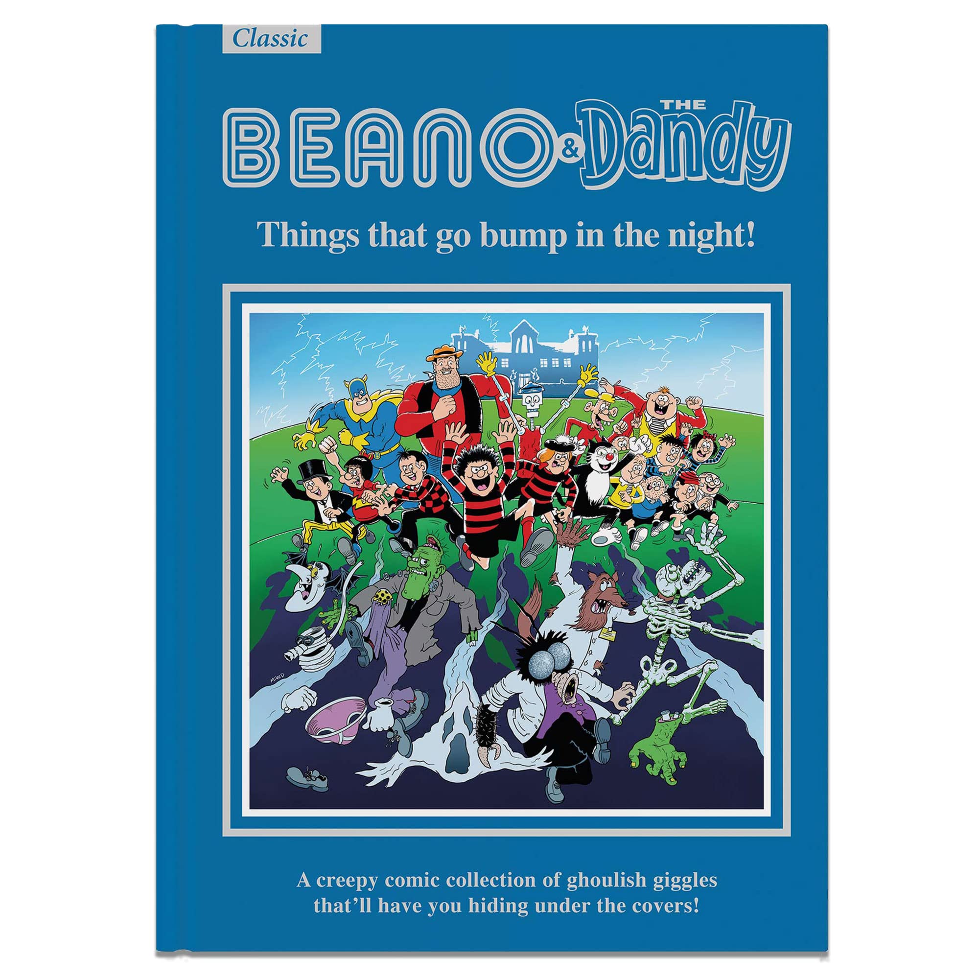 The Beano & Dandy Giftbook 2023: Things that go bump in the night! Cartoons