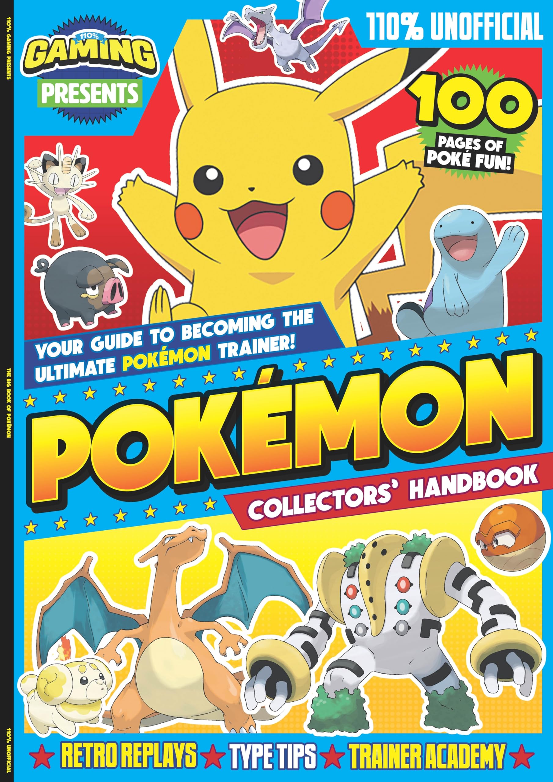 110% Gaming Presents: The Pokémon Collectors’ Handbook Tiptoi & Games