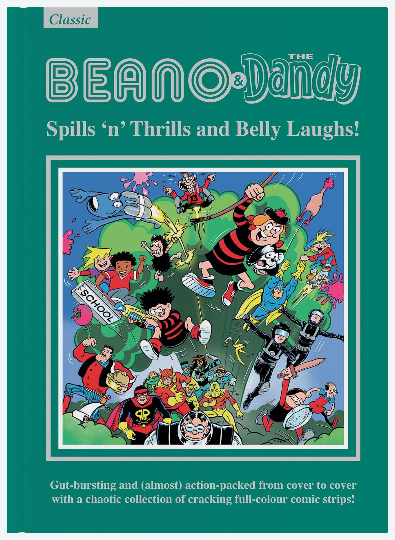 Beano & Dandy Gift book 2024: Spills 'n' Thrills and Belly Laughs! Manga