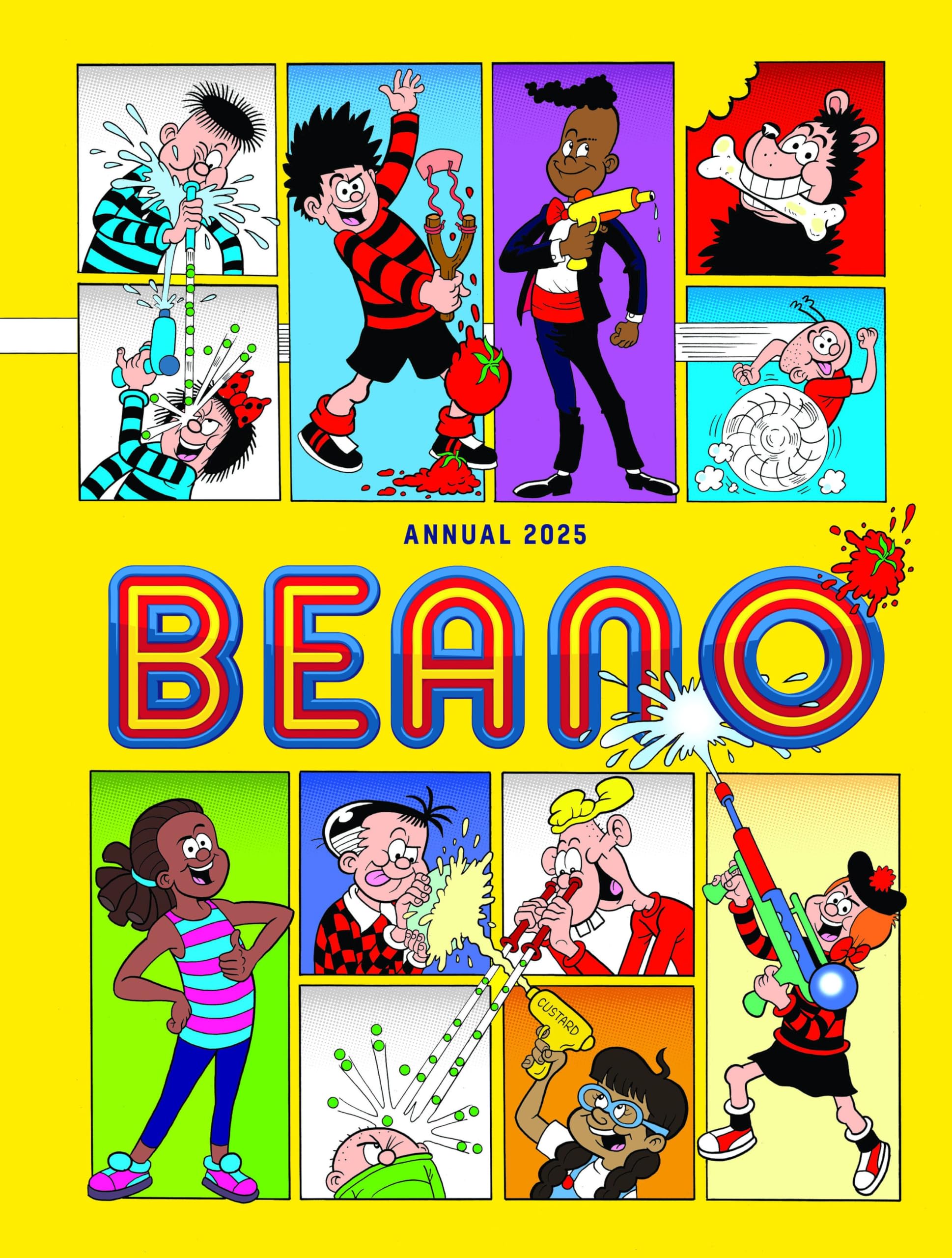 Beano Annual 2025 Manga