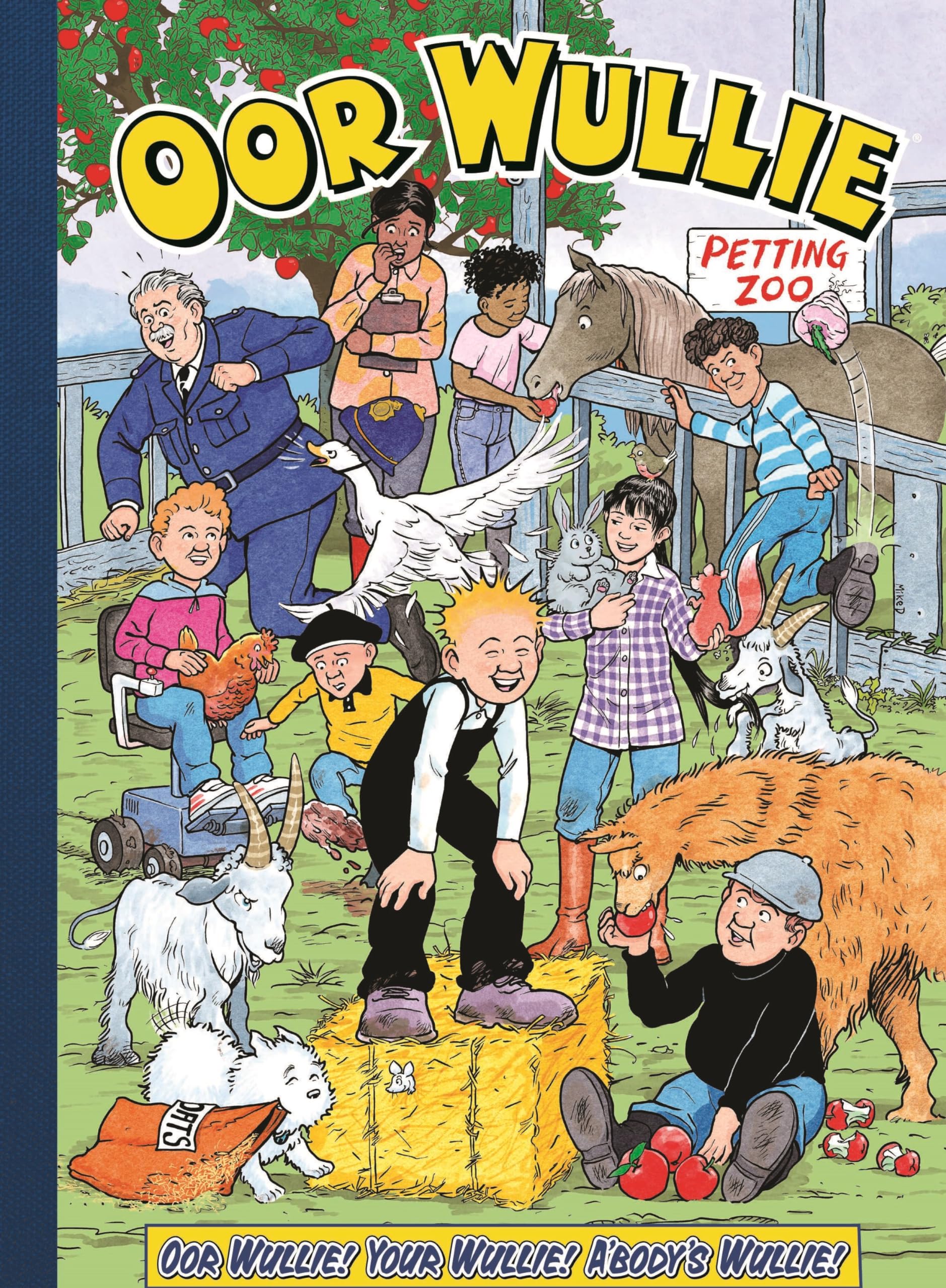 Oor Wullie Annual 2025 Manga