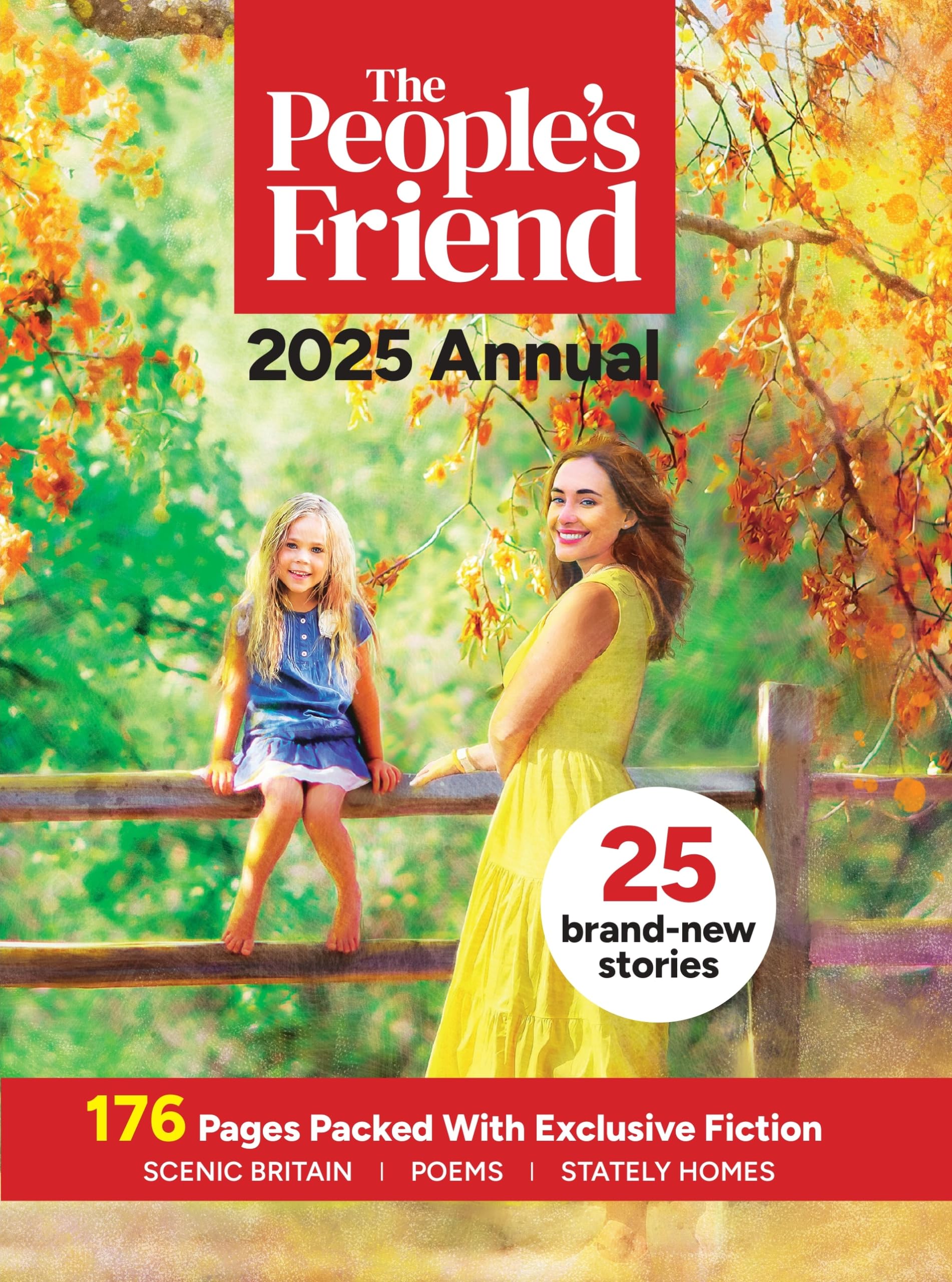 The People's Friend Annual 2025 Essays & Short Stories