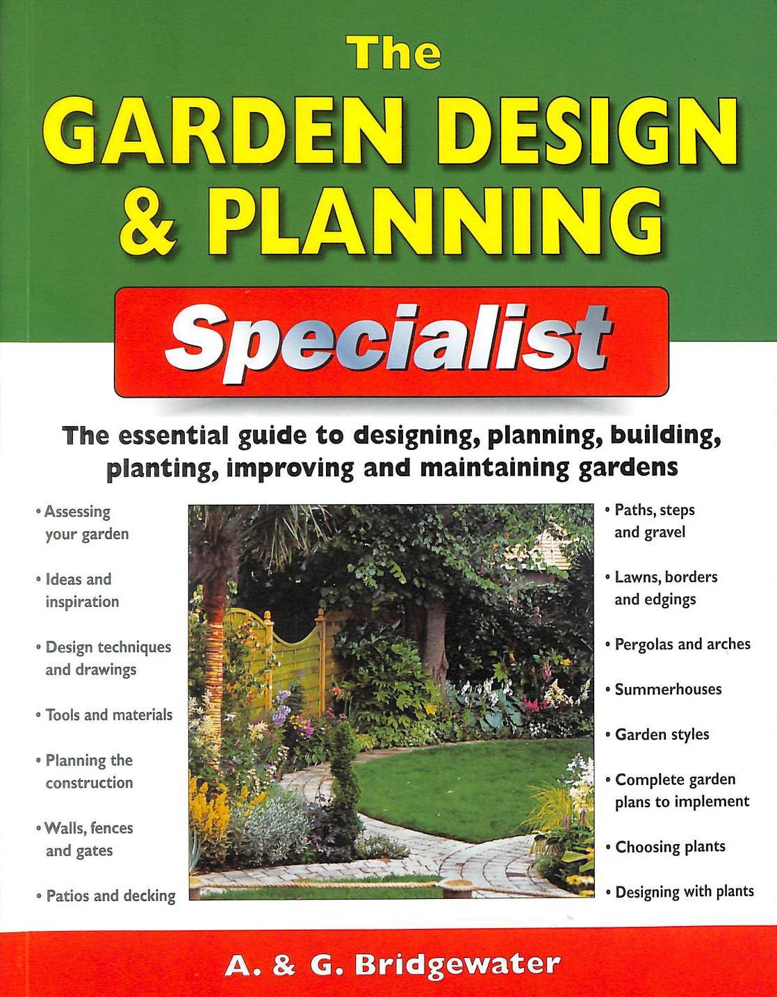 The Garden Design & Planning Specialist (Specialist Series) Garden & Plants