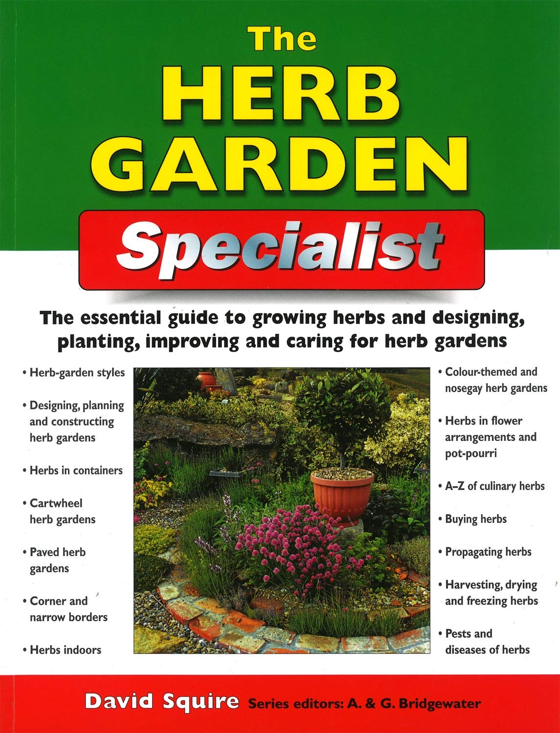The Herb Garden Specialist (Specialist Series) Garden & Plants