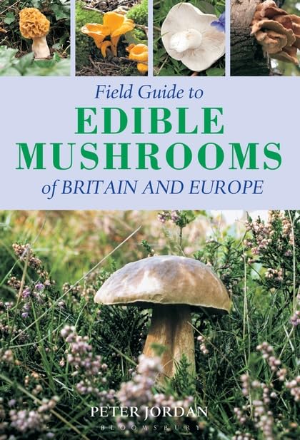 Field Guide Edible Mushrooms of Britain and Europe Mathematics