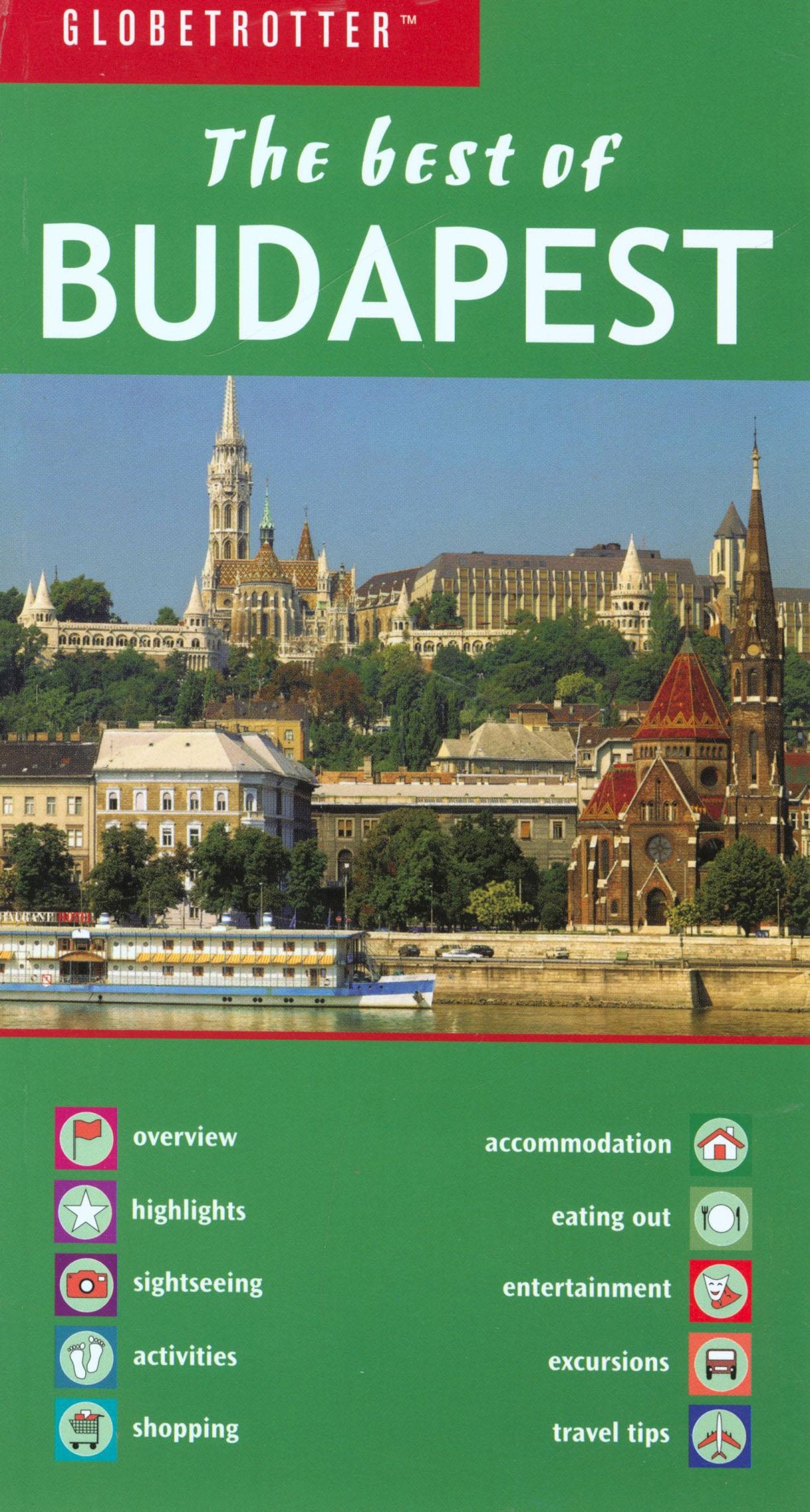 Globetrotter The Best of Budapest (Globetrotter Best of) Leisure, Home & Garden