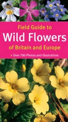 Field Guide to Wild Flowers of Britain and Europe Mathematics