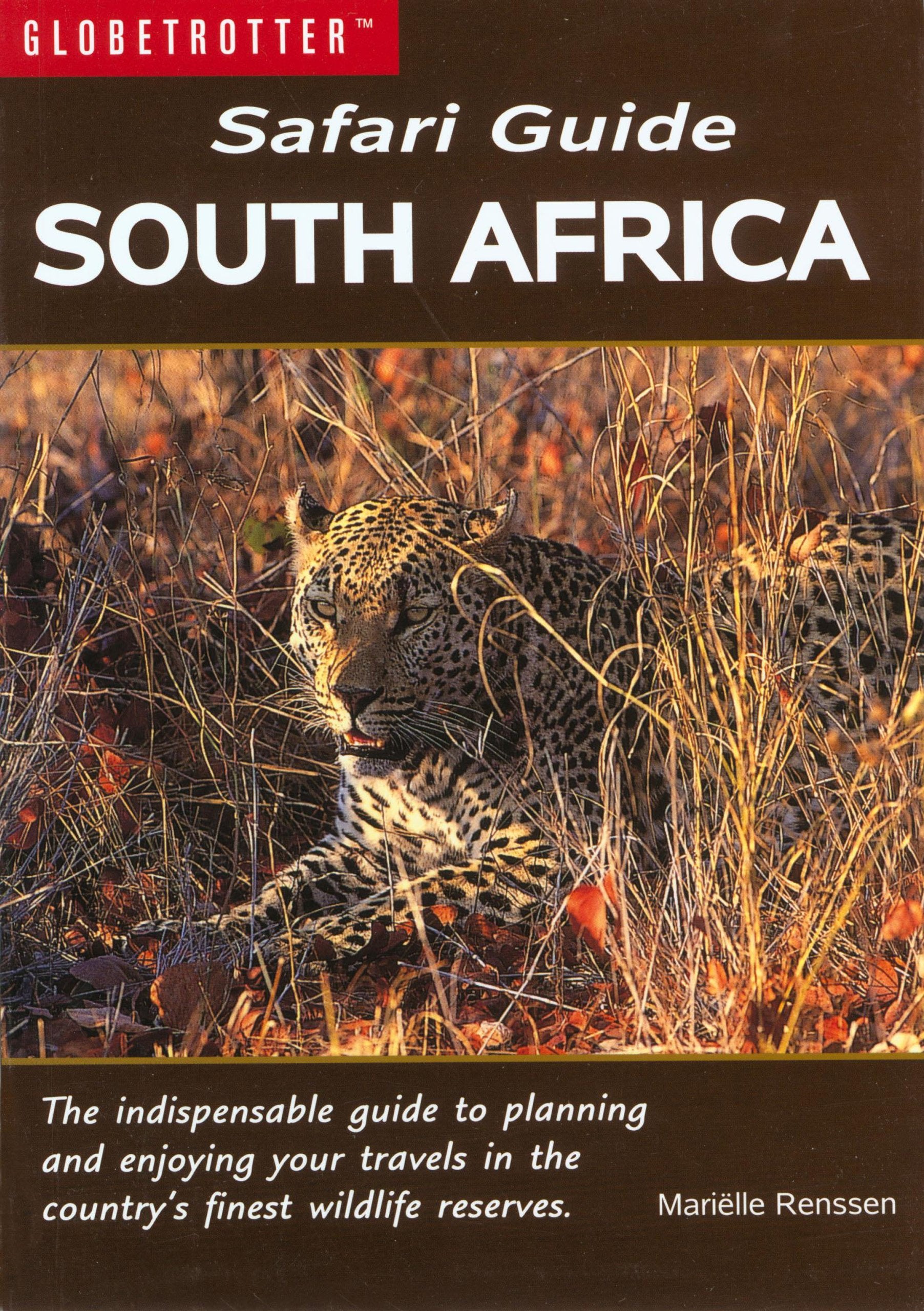 Globetrotter Safari Guide South Africa book