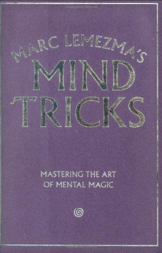 Marc Lemezma's Mind Tricks: Mastering the Art of Mental Magic Film, Art & Culture