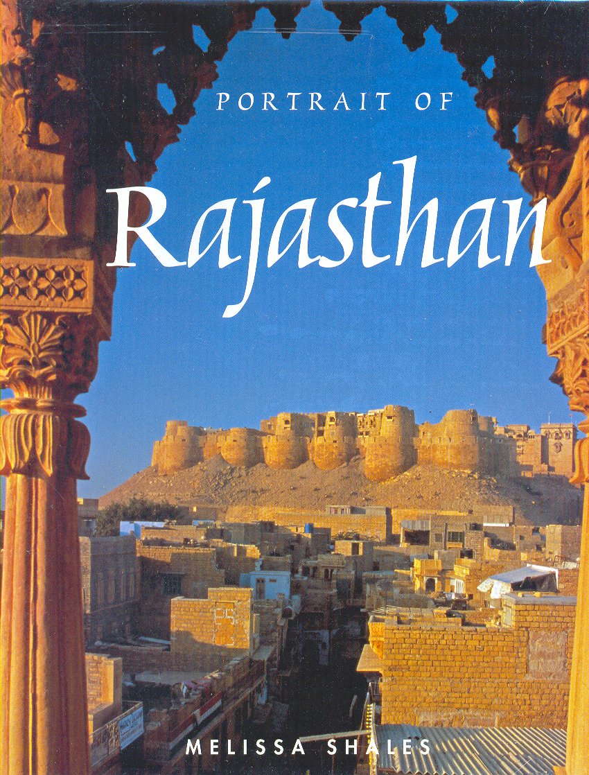 Portrait of Rajasthan book