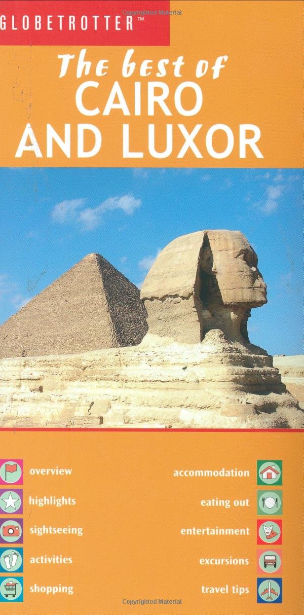 Globetrotter The Best of Cairo and Luxor (Globetrotter Best of Series) Leisure, Home & Garden