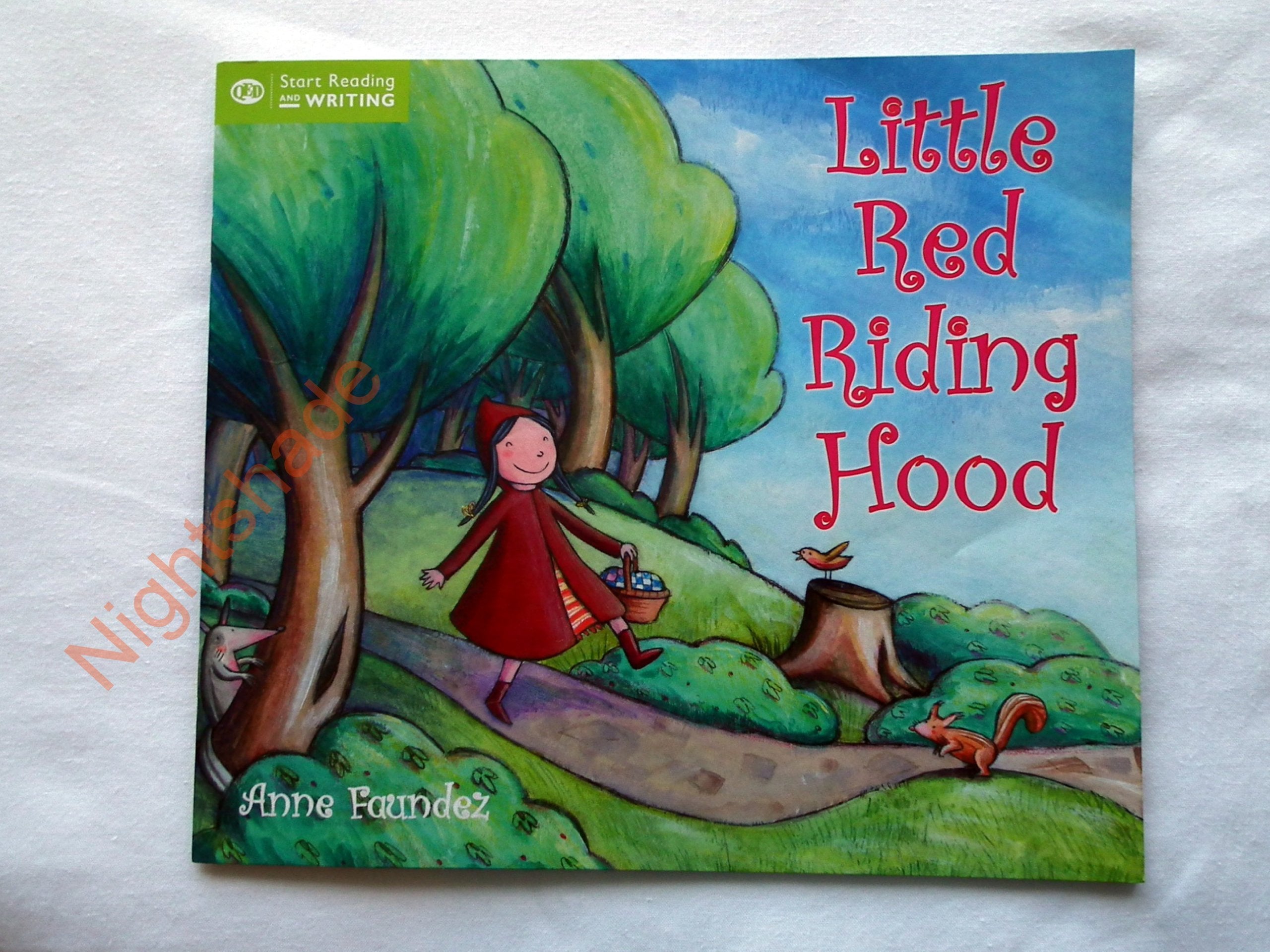 Little Red Riding Hood book