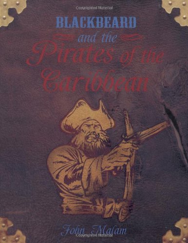 Blackbeard and the Pirates of the Caribbean book