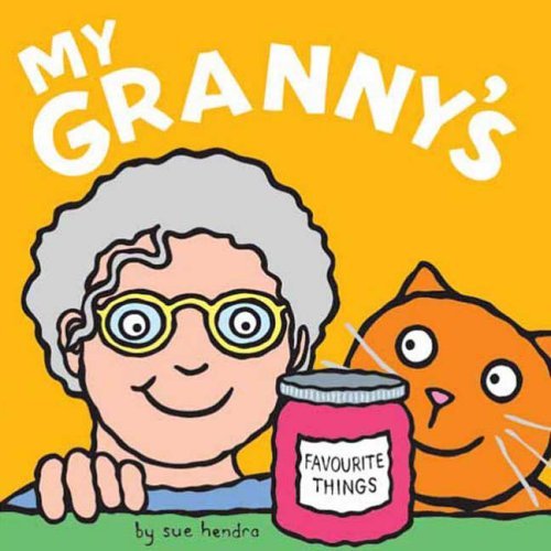 My Grandma's Favourite Things Parents & Children
