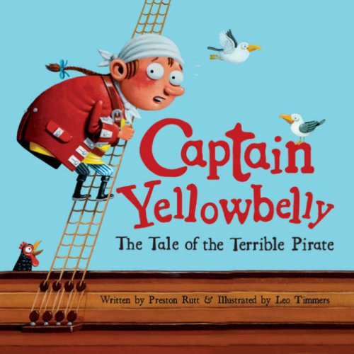 Captain Yellowbelly the Tale of the Terrible Pirate book