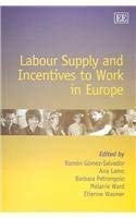 Labour Supply And Incentives To Work In Europe Business, Finance & Career