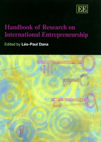 Handbook of Research on International Entrepreneurship (Elgar Original Reference) Business, Finance & Career