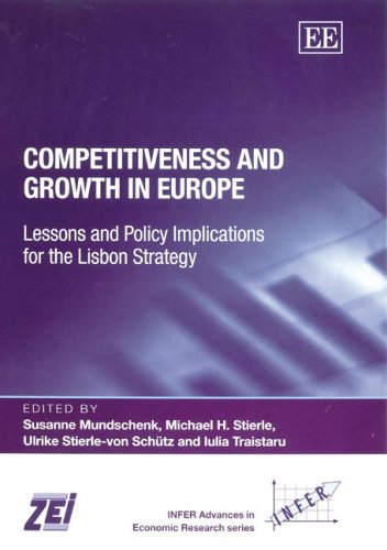 Competitiveness And Growth in Europe: Lessons And Policy Implications for the Lisbon Strategy book