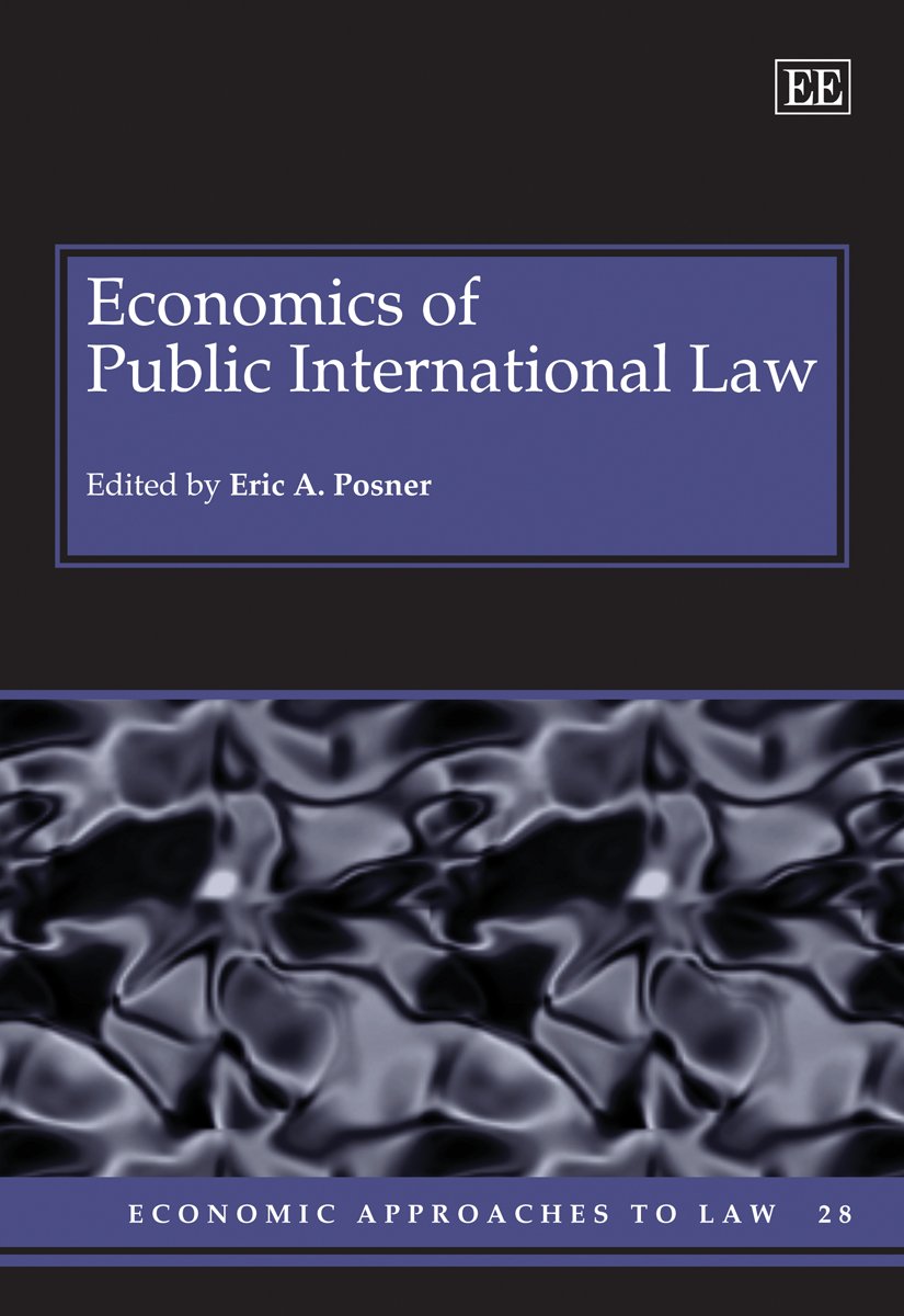 Economics of Public International Law (Economic Approaches to Law) Law