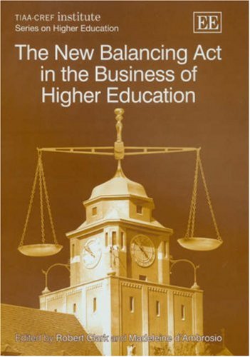 The New Balancing Act in the Business of Higher Education Education & Training