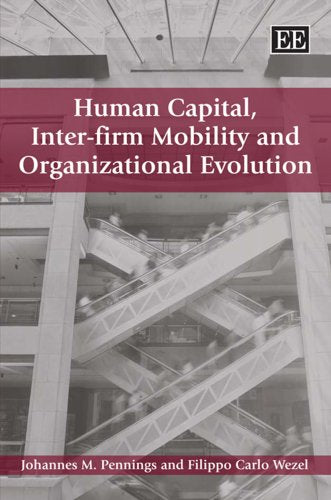 Human Capital, Inter-firm Mobility and Organizational Evolution Business, Finance & Career