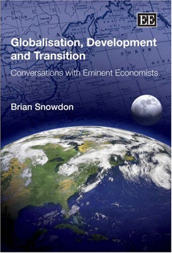 Product Image: Globalisation, Development and Transition: Conversations With Eminent Economists