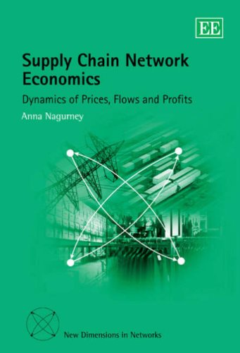 Supply Chain Network Economics: Dynamics of Prices, Flows And Profits (New Dimensions in Networks Series) Business, Finance & Career