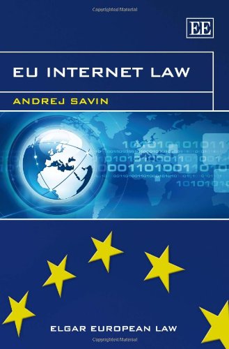 EU Internet Law (Elgar European Law series) Law