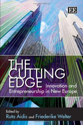 The Cutting Edge: Innovation and Entrepreneurship in New Europe Business, Finance & Career