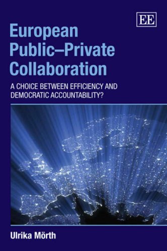 European Public–Private Collaboration: A Choice Between Efficiency and Democratic Accountability? Law