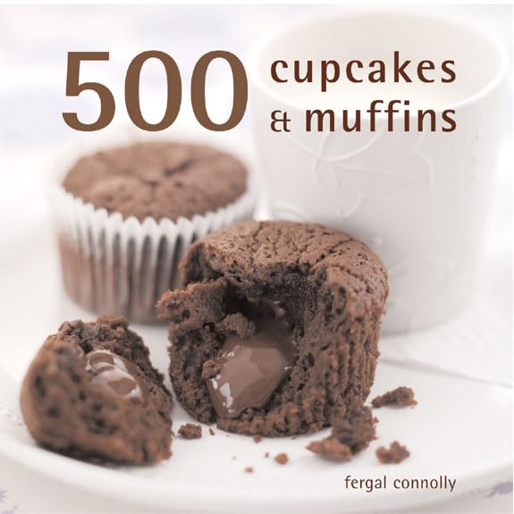 Product Image: 500 Cupcakes and Muffins