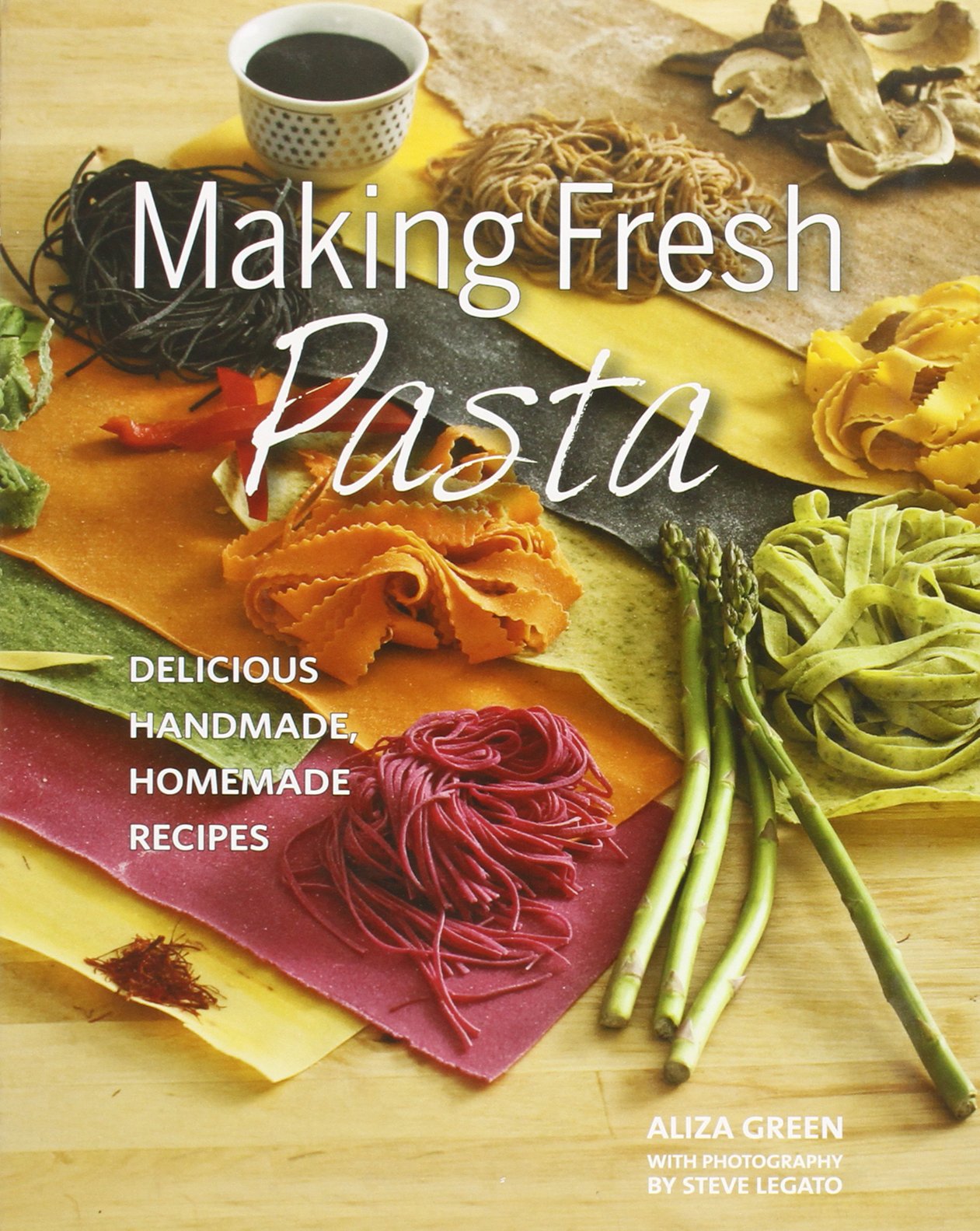 Making Fresh Pasta: Delicious Handmade, Homemade Recipes Leisure, Home & Garden