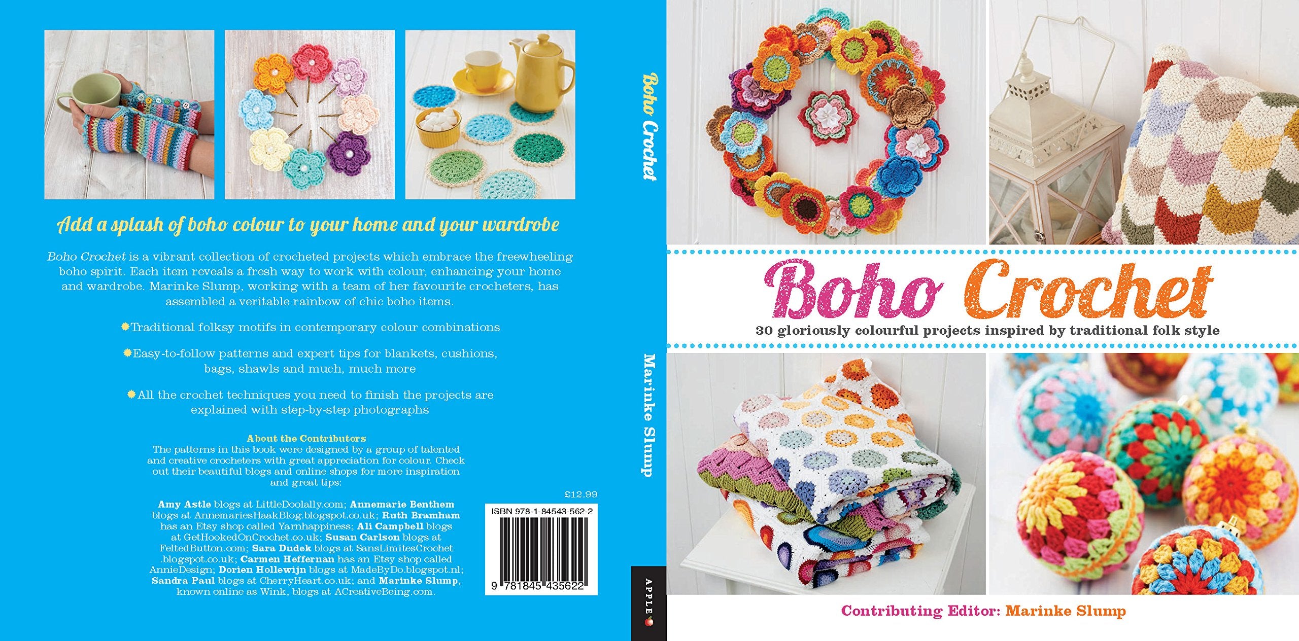 Boho Crochet Hobbies & Crafts Books