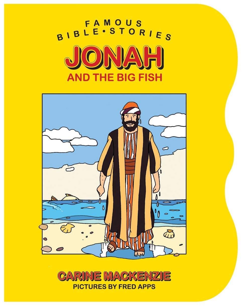Famous Bible Stories Jonah and the Big Fish Non-fiction