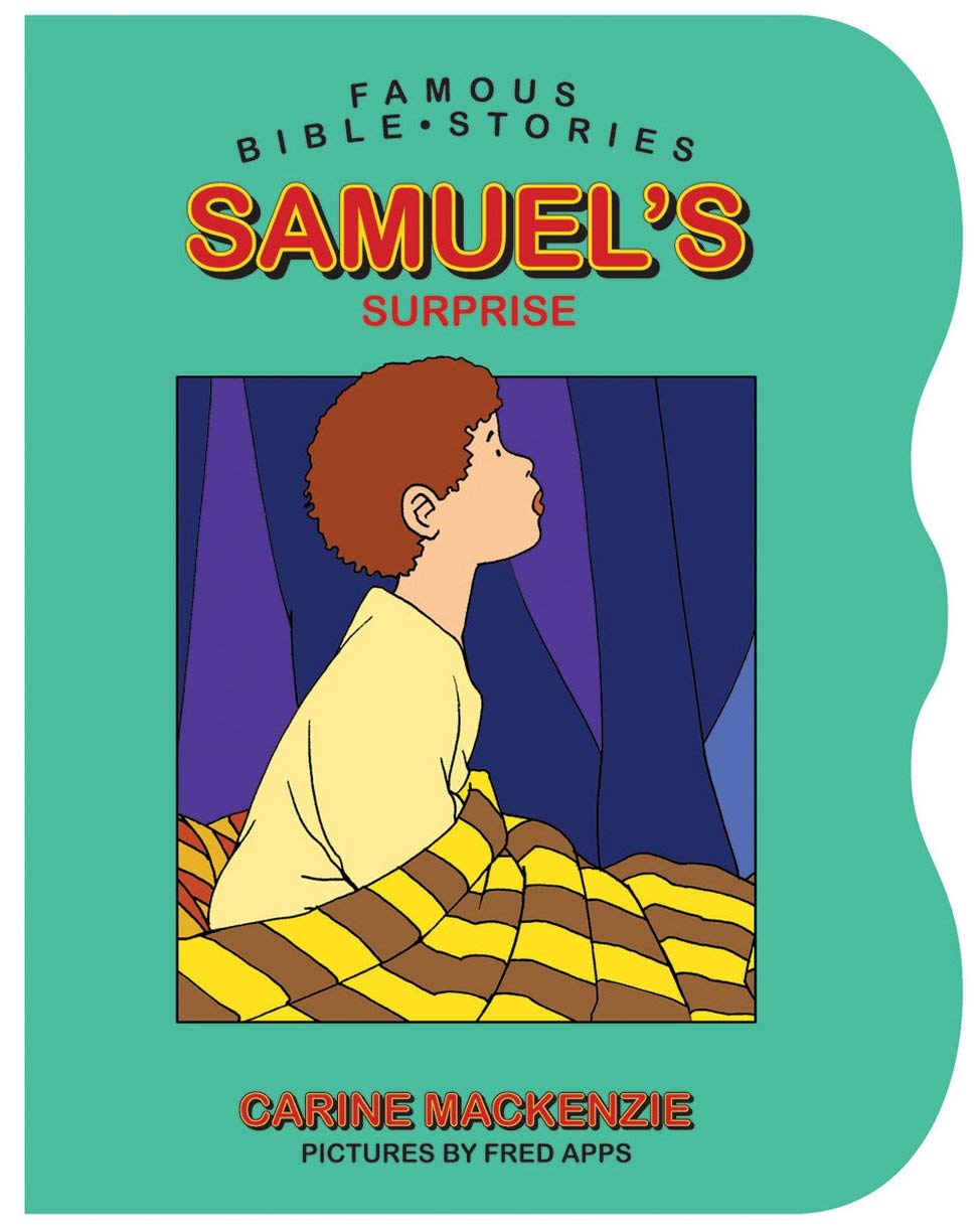 Famous Bible Stories Samuel's Surprise Non-fiction