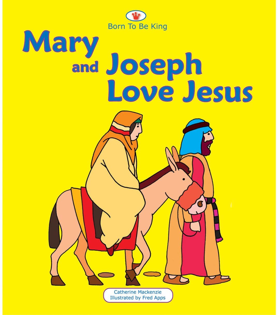 Mary and Joseph Love Jesus Religion & Esotericism