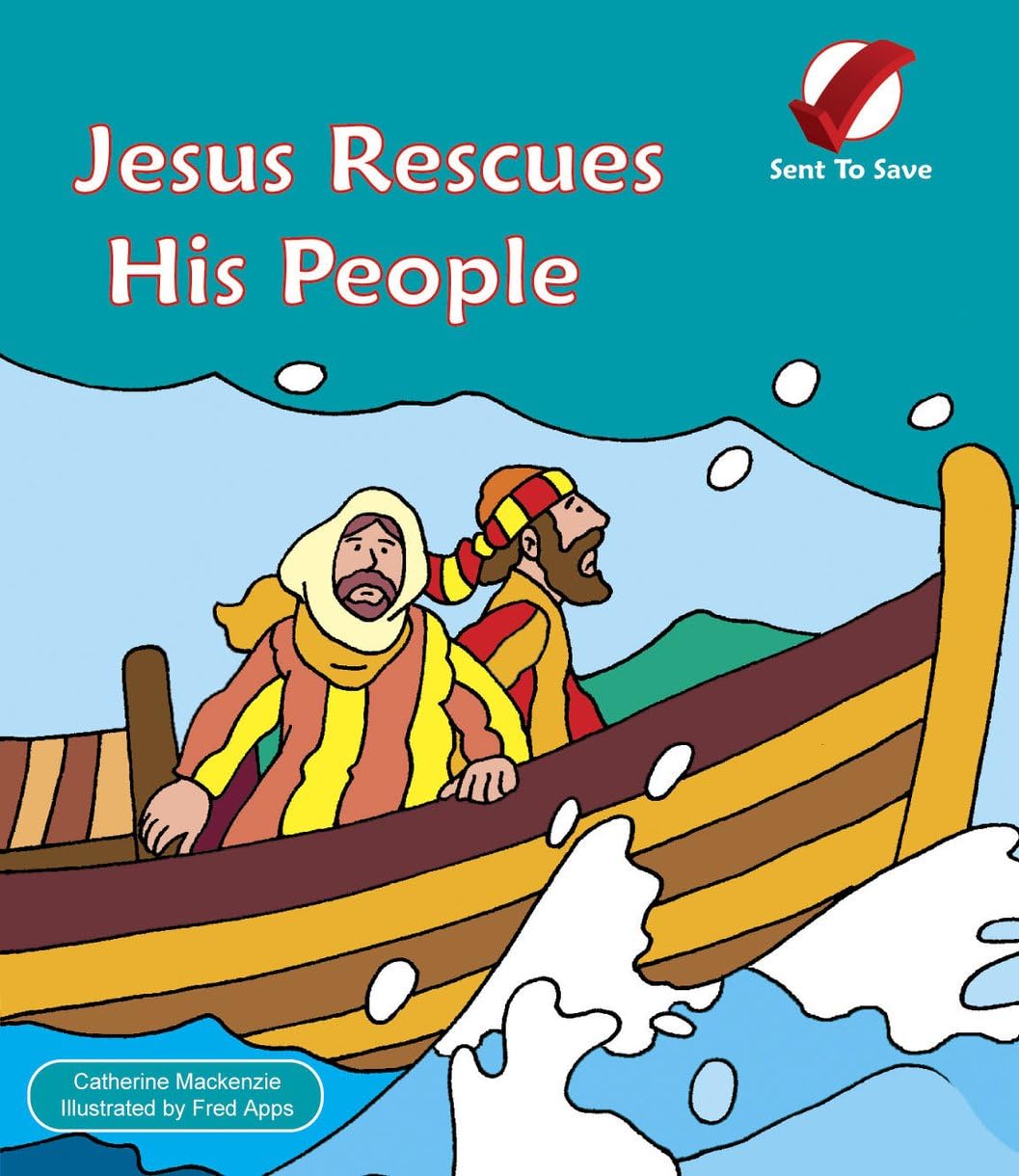 JESUS RESCUES HIS PEOPLE-BOARD (Story Time) Non-fiction