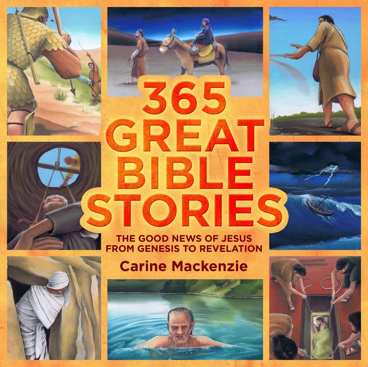 365 Great Bible Stories Non-fiction