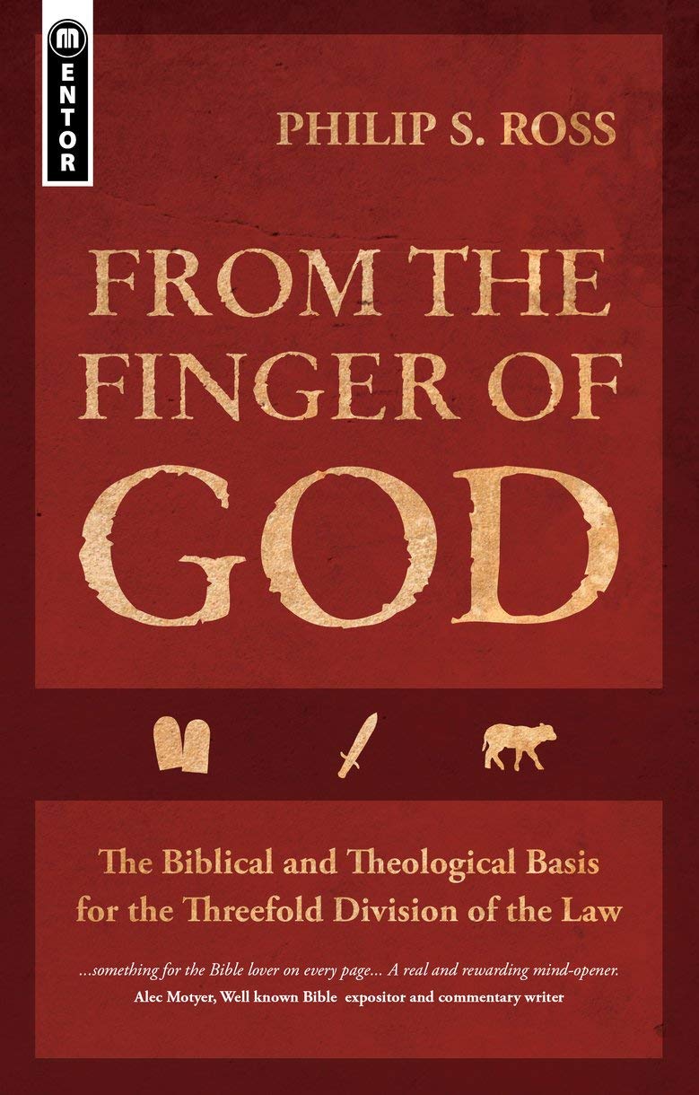 From the Finger of God: The Biblical and Theological Basis for the Threefold Division of the Law Social Sciences