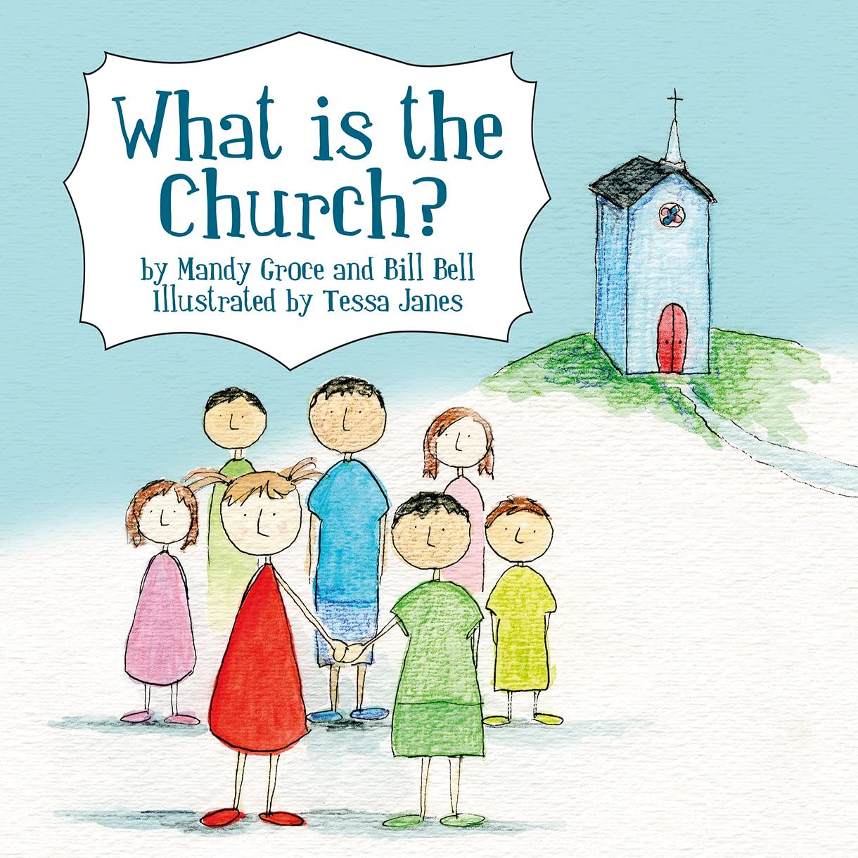 What Is the Church? (Colour Books) Non-fiction