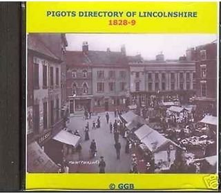 Pigots Directory of Lincolnshire 1828-9: Descriptions of Every Place, Lists of Residents with Trades (Pigots Directory of Lincolnshire: Descriptions of Every Place, Lists of Residents with Trades) Reference Books