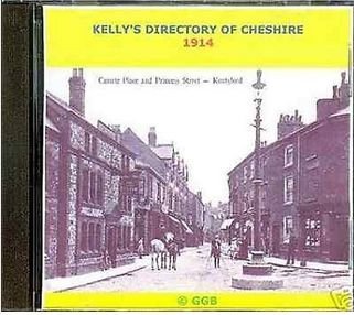 Cheshire Kelly's Directory 1914: Descriptions of Every Place, Alphabetical Lists of Residents with Trades (Cheshire Kelly's Directory: Descriptions of ... Alphabetical Lists of Residents with Trades) Reference Books