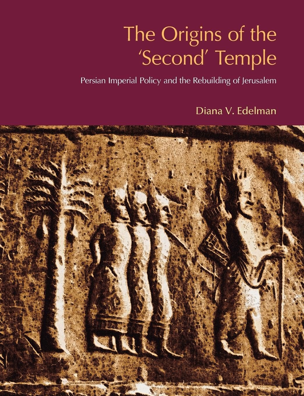 The Origins of the Second Temple book