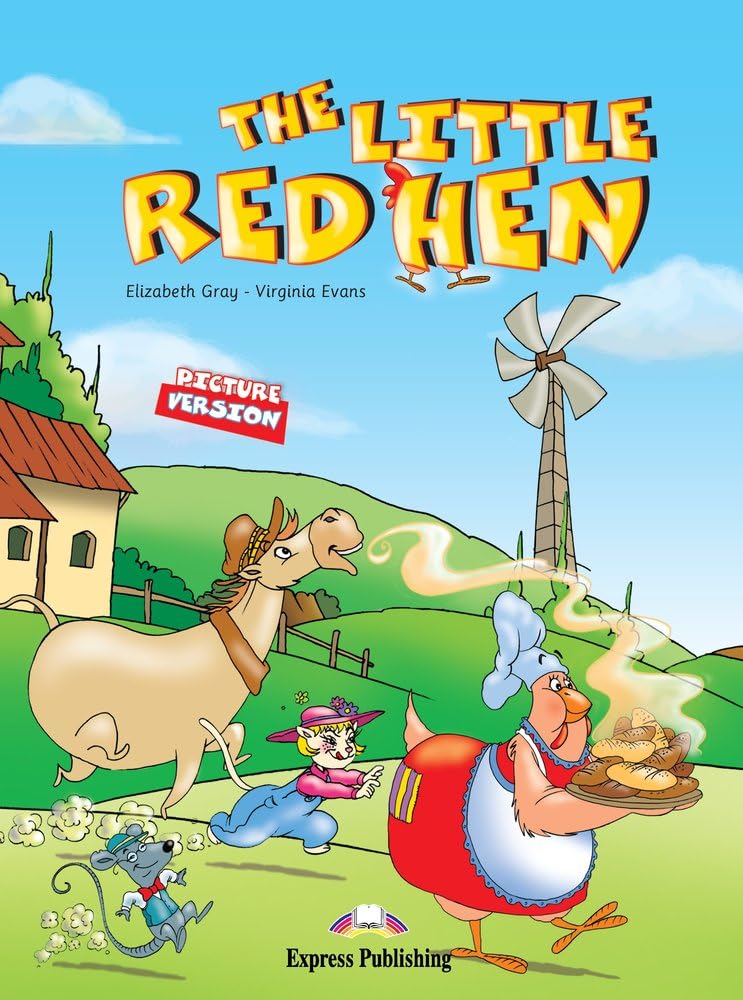 The Little Red Hen Story Book book