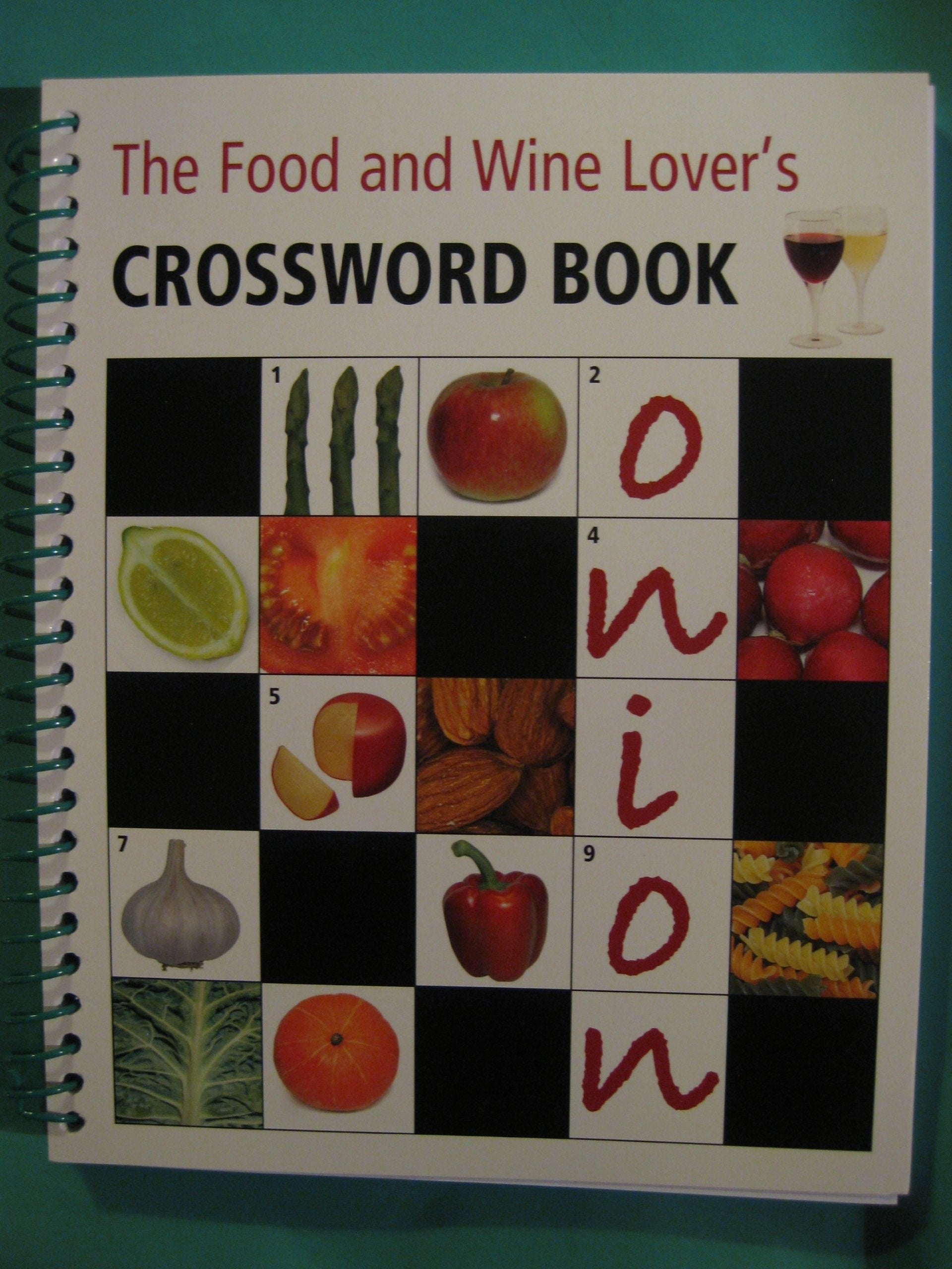 The Food & Wine Lover's Crossword book