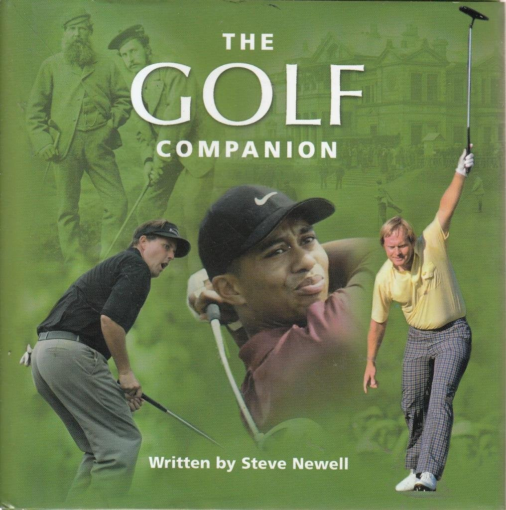 The Golf Companion Books
