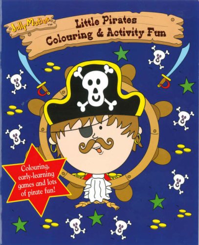 Jolly Maties Colouring and Activity Fun (Sticker and Activity Book) Tiptoi & Games