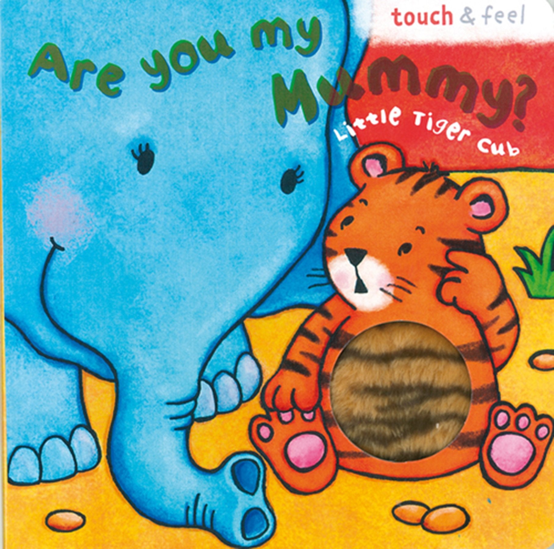 Little Tiger: Are You My Mummy? (Board Book 200) Parents & Children